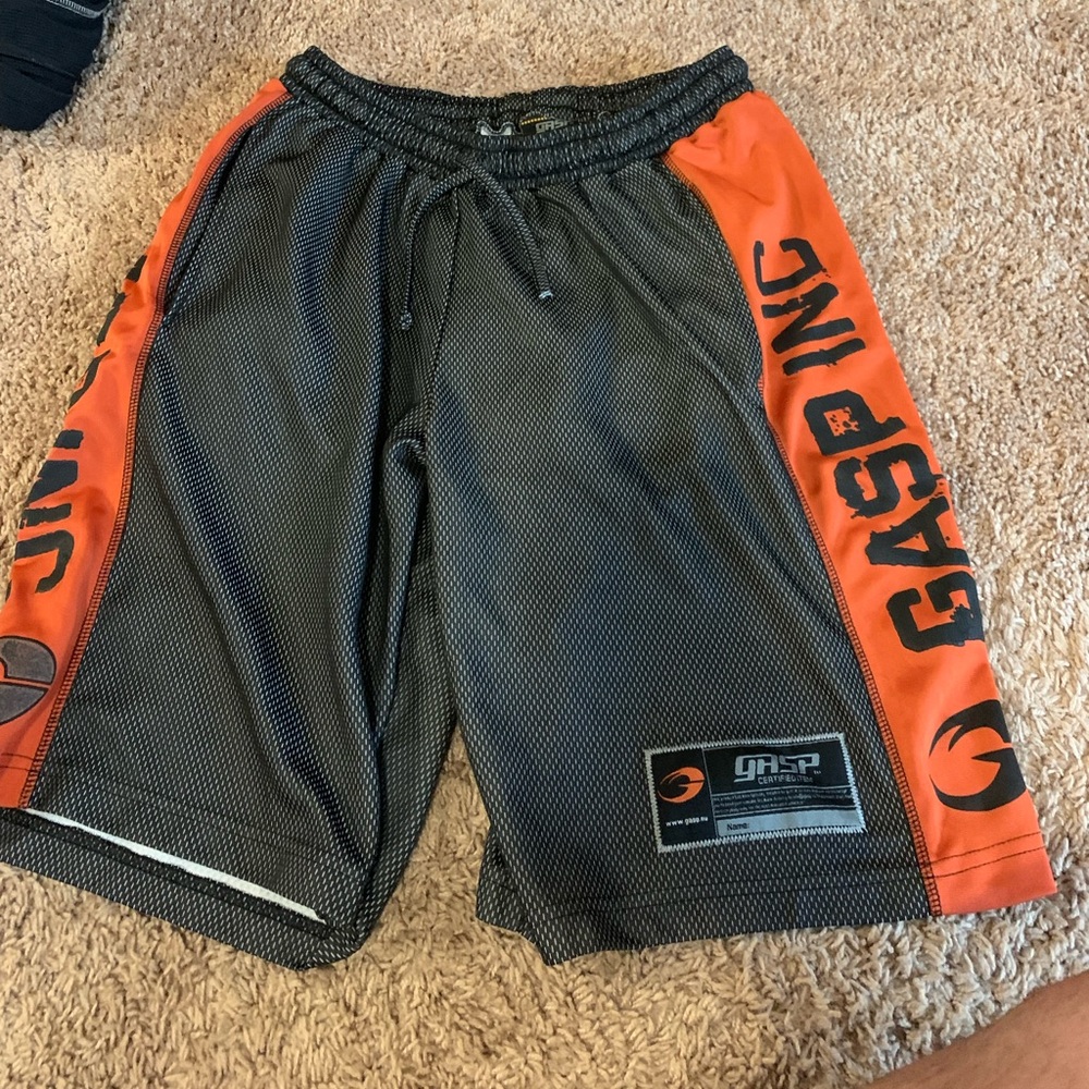 GASP MESH SHORTS